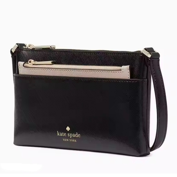 KATE SPADE Sadie Saffiano Leather Top Zip Crossbody Set - Picture 4 of 13